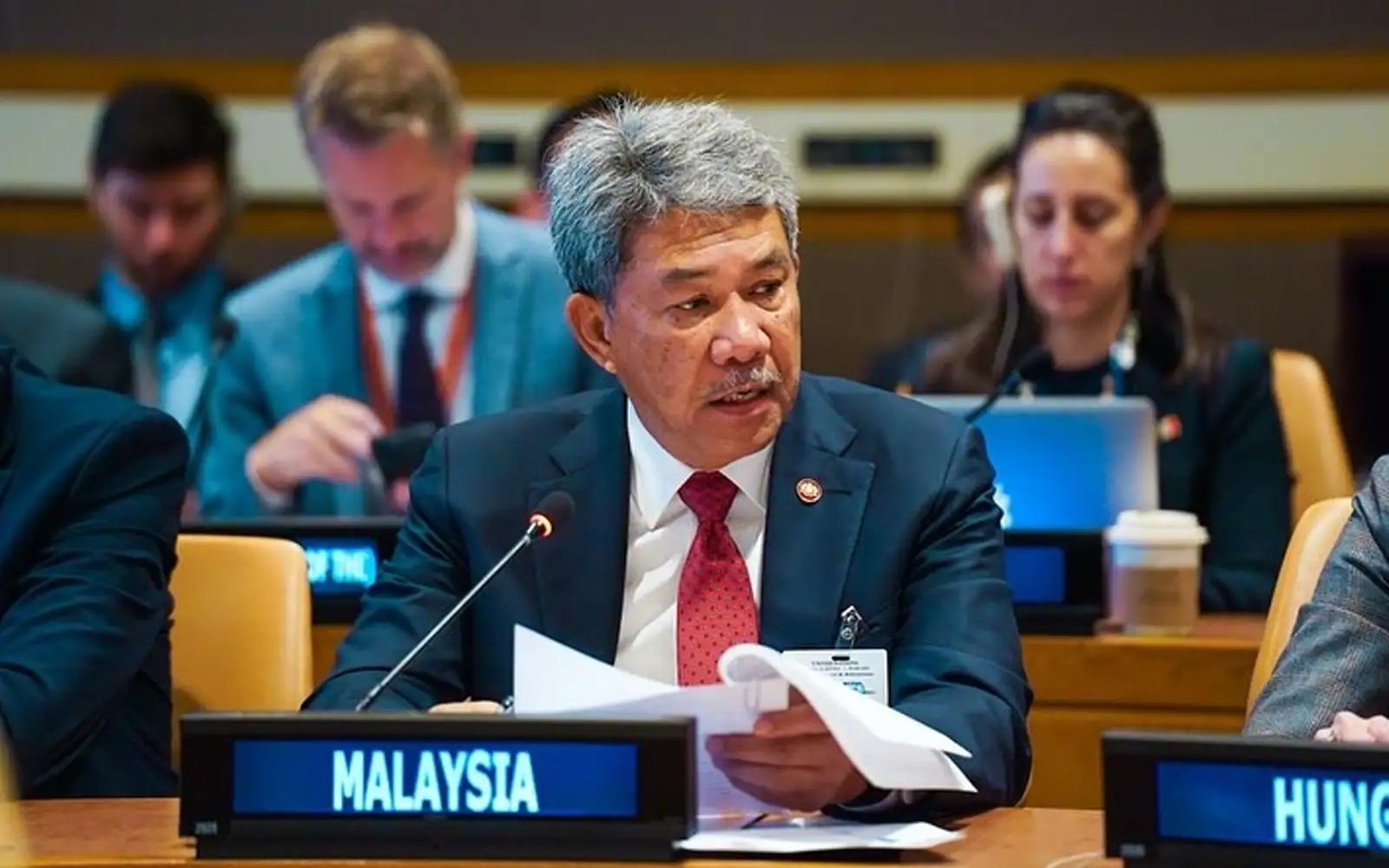 பாலஸ்தீனத்துக்கு 70 மில்லியன் ரிங்கிட்டிற்கும் அதிகமாக வழங்கியுள்ளது மலேசியா - ஐநா சபையில் வெளியுறவு அமைச்சர் தகவல்!