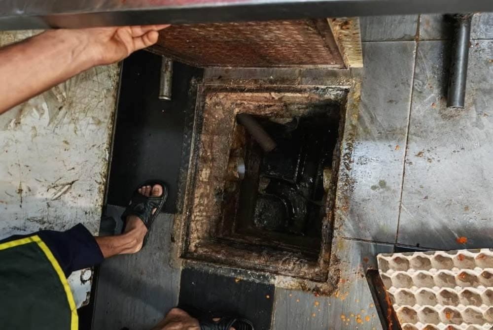 அசுத்தத்தின் உறைவிடம்: பங்சாரில் இரண்டு உணவகங்கள் மூடப்பட்டன