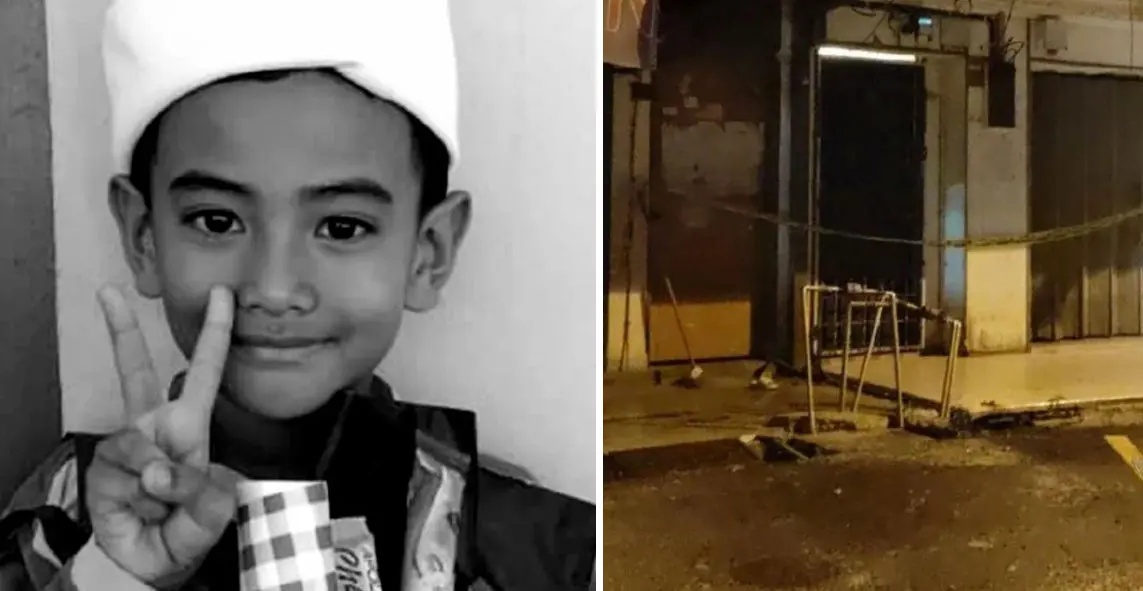 7 வயது சிறுவன் சுயநினைவு திரும்பாமலேயே மாண்டான்