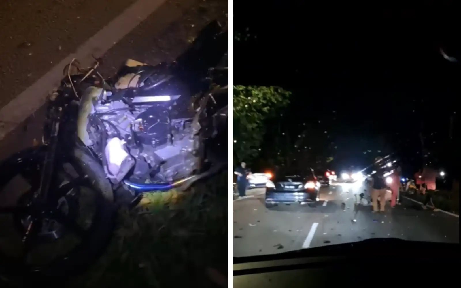 விபத்தில் இளம் பெண் உட்பட நால்வர் மரணம்