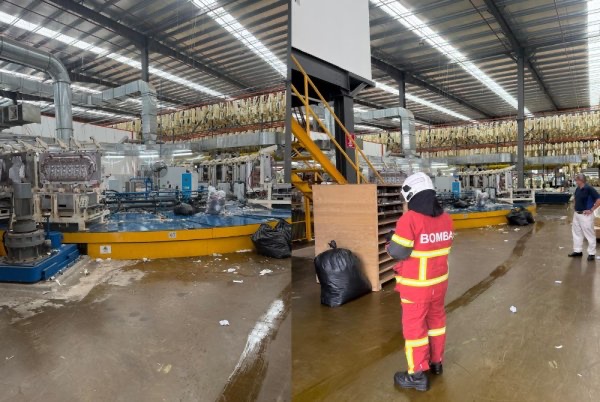 ஆபத்தான ரசாயனக் கசிவு: 11 பேருக்கு மூச்சுத் திணறல்