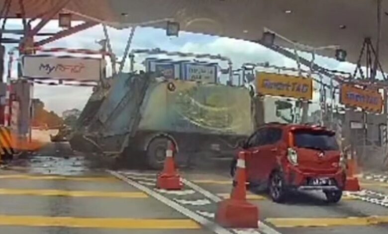 விபத்து ஏற்படுத்திய சரக்கு லாரி ஓட்டுநர் தலைமறைவு!