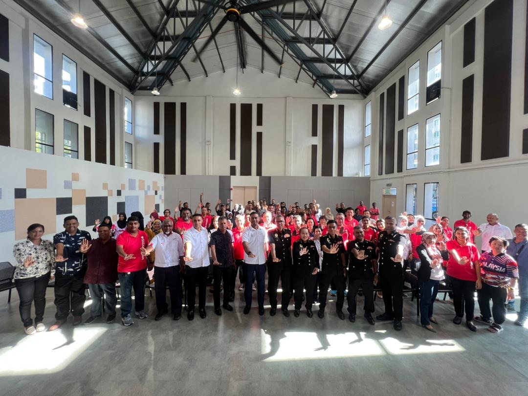 பாகான் டாலாம் தொகுதியின் ஊழல் எதிர்ப்புத் திட்ட விழிப்புணர்வு கருத்தரங்கு