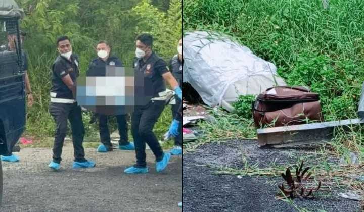 சூட்கேசில் சடலம்: 3 நபர்களிடம் காவல்துறை விசாரணை!