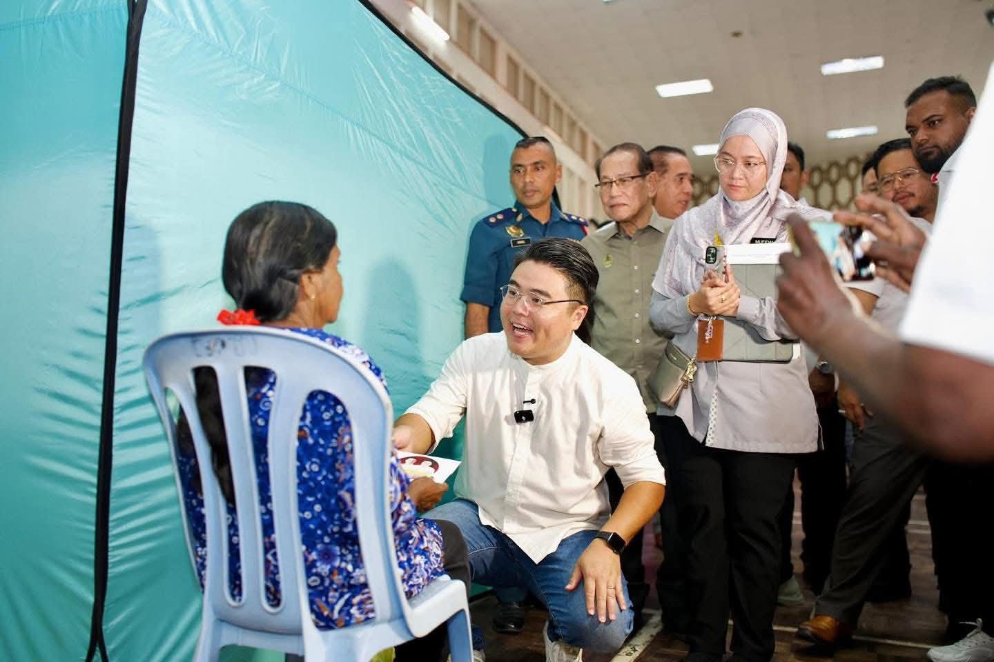 தெலுக் இந்தான், ஜாலான் மாக் இந்தான் தீ விபத்து: பாதிக்கப்பட்டவர்களுக்கு உடனடி உதவி