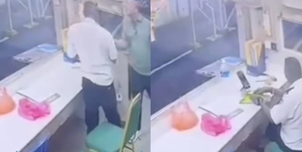 ஆடவரின் தாக்குதலுக்கு ஆனான பாதுகாவலர்  மரணம்
