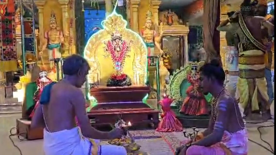 அலோர் காஜா, ஜாலான் சிம்பாங் அம்பாட், ஸ்ரீ பால தண்டாயுதபாணி ஆலயத்தின் திருக்கல்யாண உற்சவம்