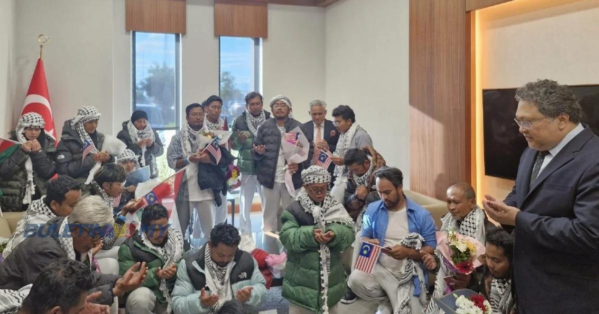 மாந்தநேயப் பணியில் பங்கேற்ற வீரர்களை வரவேற்கத் தயாராகும் மலேசியா: விடுதலையாகி இஸ்தான்புல் சென்ற வீரர்களுக்கு முழுமையான மருத்துவப் பரிசோதனைகள்!