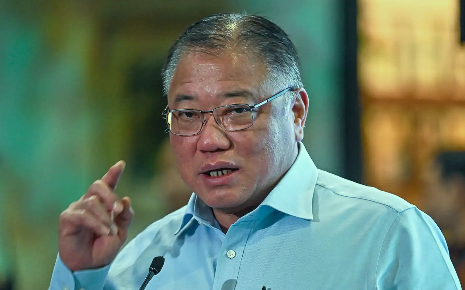 அந்த நிகழ்ச்சி, அரசாங்கத்துடன் தொடர்புடைய நிகழ்வு அல்ல