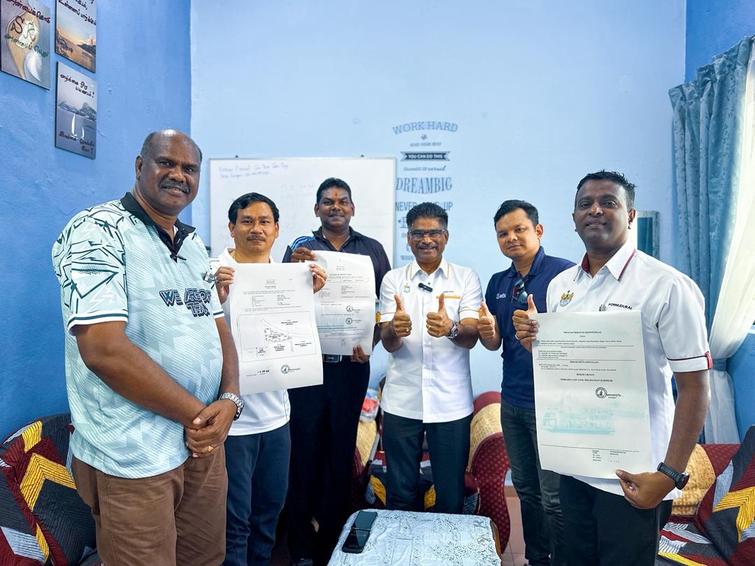 பினாங்கு, மலாக்கோவ் தோட்டத் தமிழ்ப்பள்ளிக்கு 4 ஏக்கர் நிலம் ஒதுக்கீடு