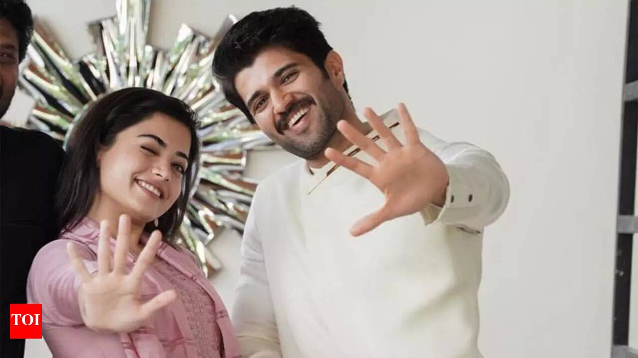 விஜய் தேவரகொண்டா, ராஷ்மிகாவிற்கு நிச்சயதார்த்தம் முடிந்ததா?
