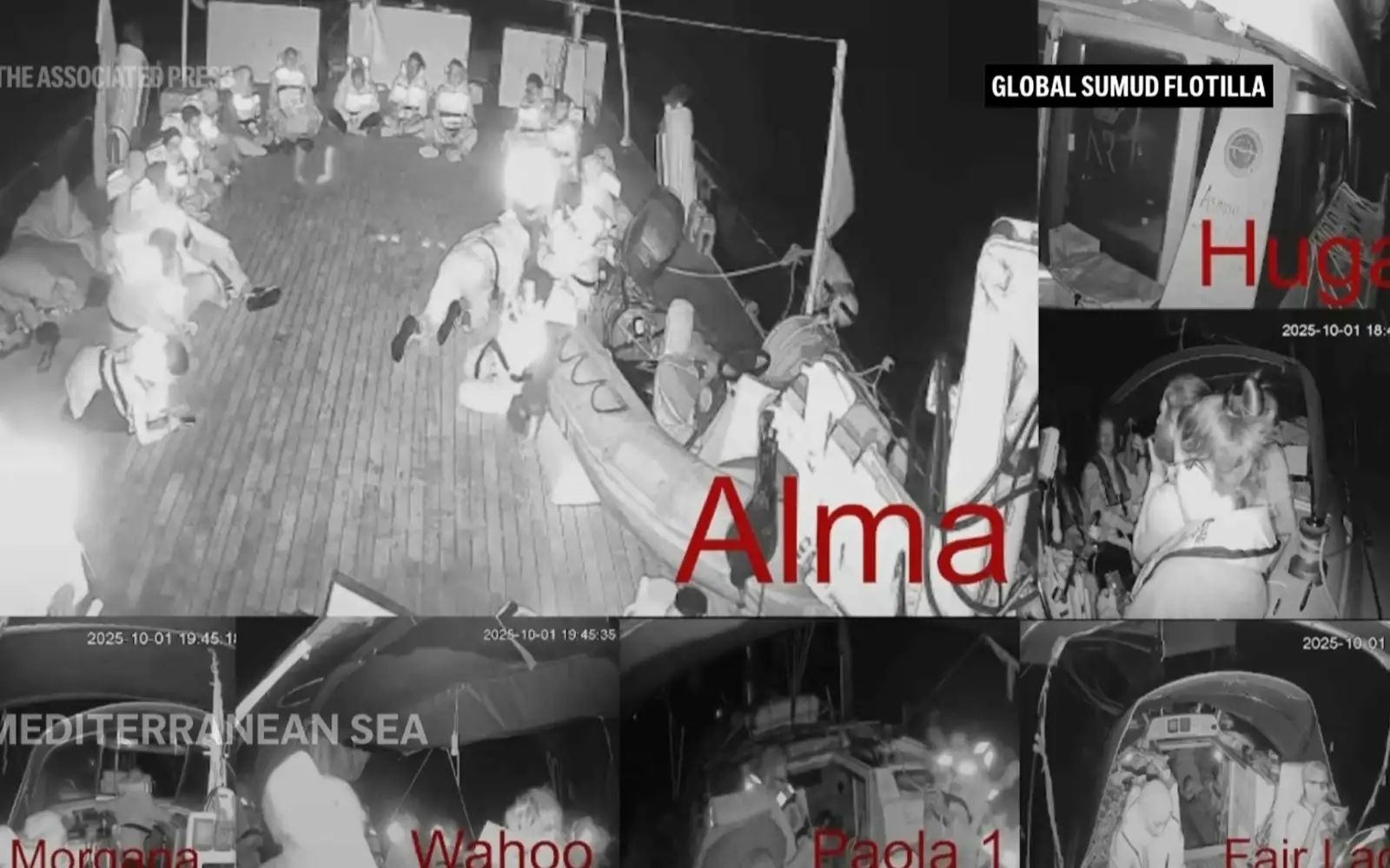 மனித நேய உதவிகளுடன் காஸாவை நோக்கிச் சென்ற கப்பல்களைச் சுற்றி வளைத்தது இஸ்ரேலியப் படை - 8 மலேசியர்கள் கைது!