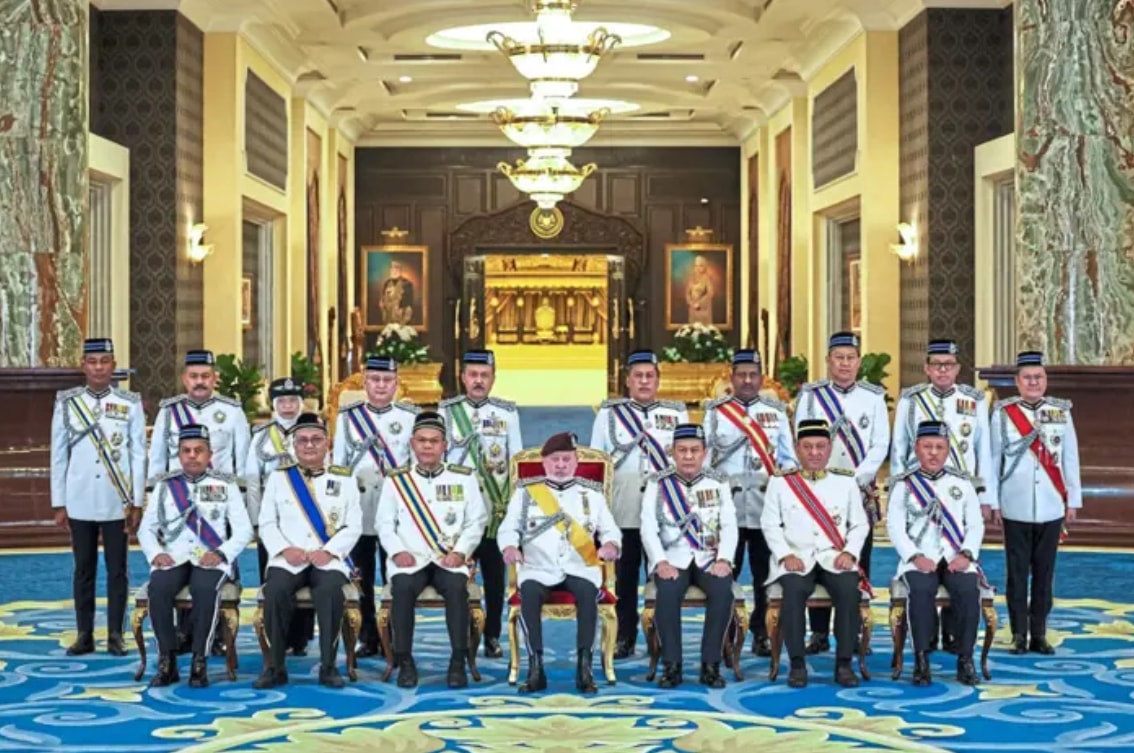 புக்கிட் அமான் நிர்வாகத் துறை இயக்குநர் அல்துல் அஸிஸ் அப்துல் மஜிட்டுக்கு பிஜிபிபி விருது!