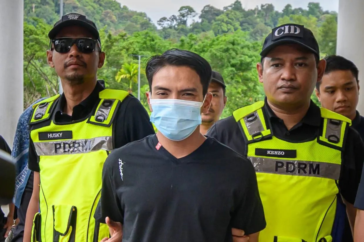 மைத்துனரைத் துப்பாக்கியால் சுட்டதாக இறைச்சி வியாபாரி மீது குற்றச்சாட்டு