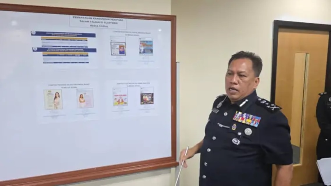 2023 முதல் 6,000க்கும் மேற்பட்ட இணைய மோசடிகள் முறியடிப்பு - புக்கிட் அமான் தகவல்!