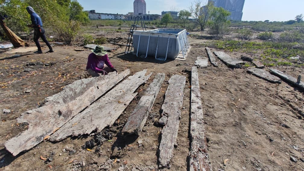 மலாக்காவில் கிட்டத்தட்ட 1,000 ஆண்டுகள் பழமையான கப்பல் உடலமைப்பு கண்டுபிடிப்பு