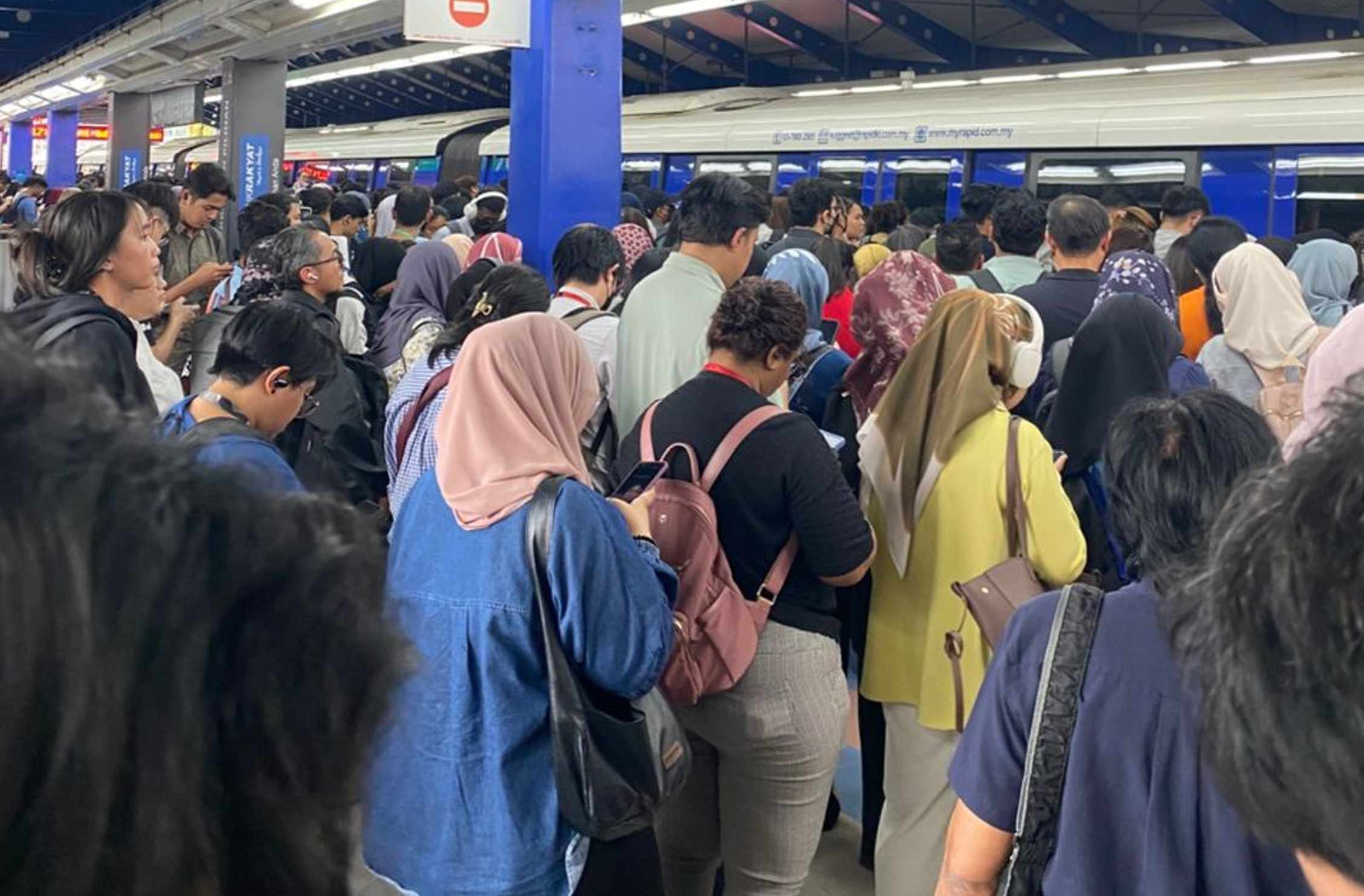 கிளானா ஜெயா எல்.ஆர்.டி. ரயில் சேவை வழக்கத்திற்கு திரும்பியது