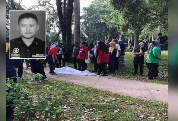 போலீஸ்காரர் மயங்கி விழுந்து மரணமுற்றார்