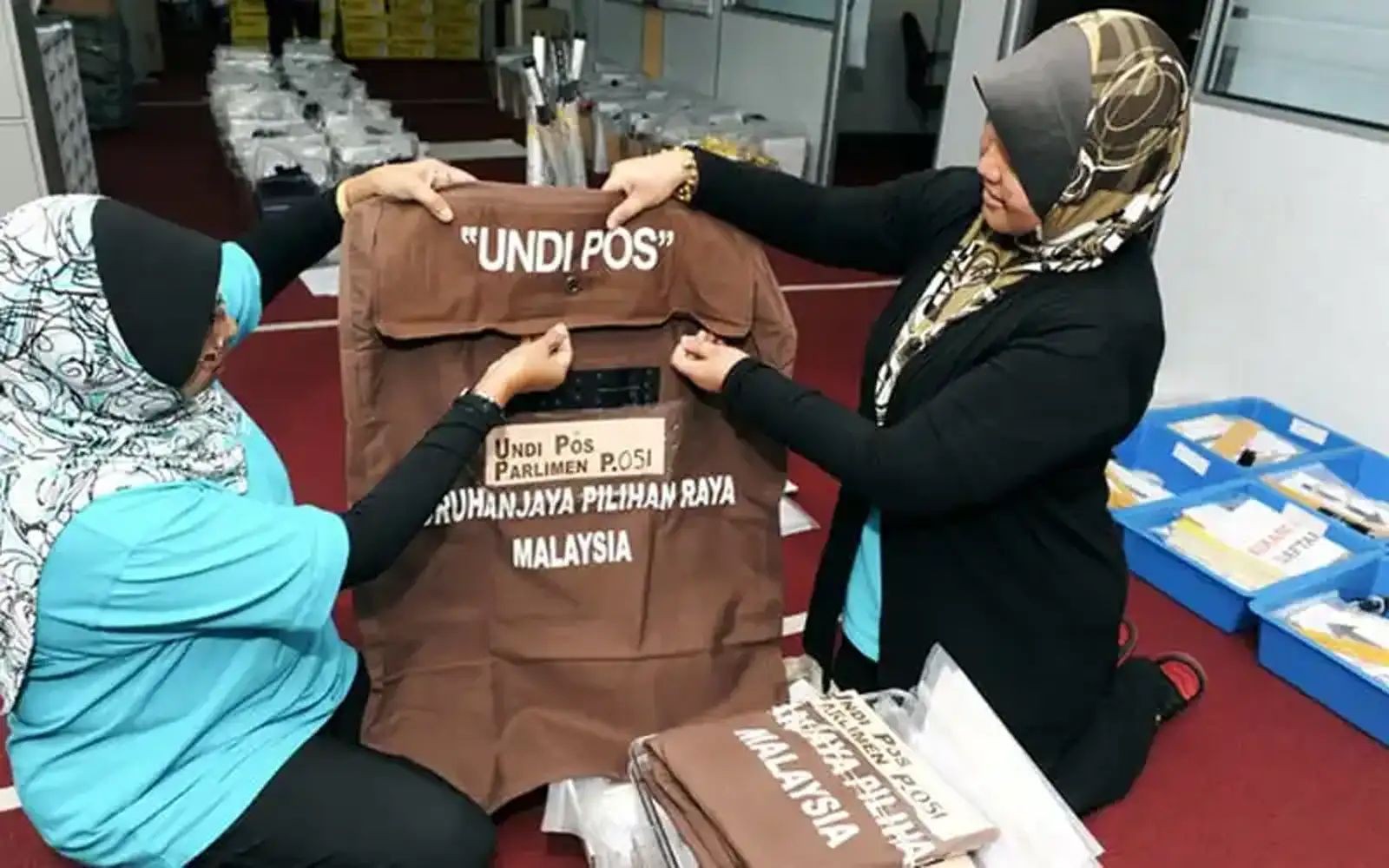 பிற மாநிலங்களில் உள்ள சபா வாக்காளர்கள் அஞ்சல் வாக்குரிமை கோரிக்கை!