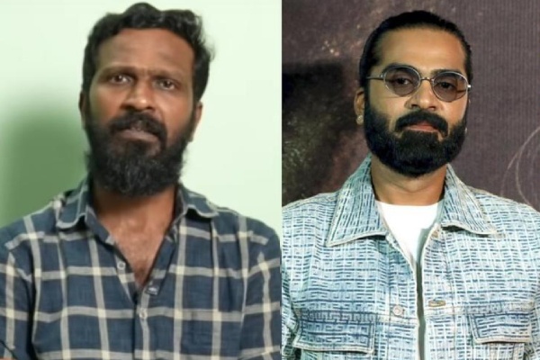 வெற்றிமாறன் - சிம்பு படத்தின் தலைப்பு அதிகாரப்பூர்வமாக அறிவிப்பு