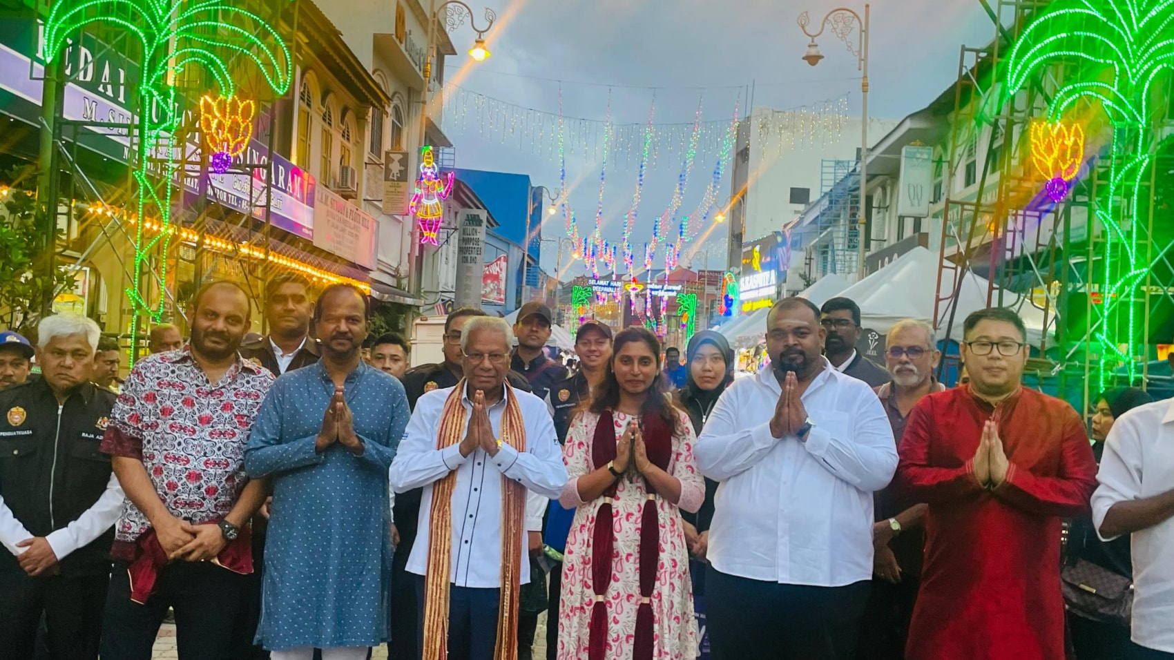 ஈப்போ லிட்டில் இந்தியா வளாகத்தை மேலும் மேம்படுத்தத் திட்டங்கள் வரையப்பட்டுள்ளது