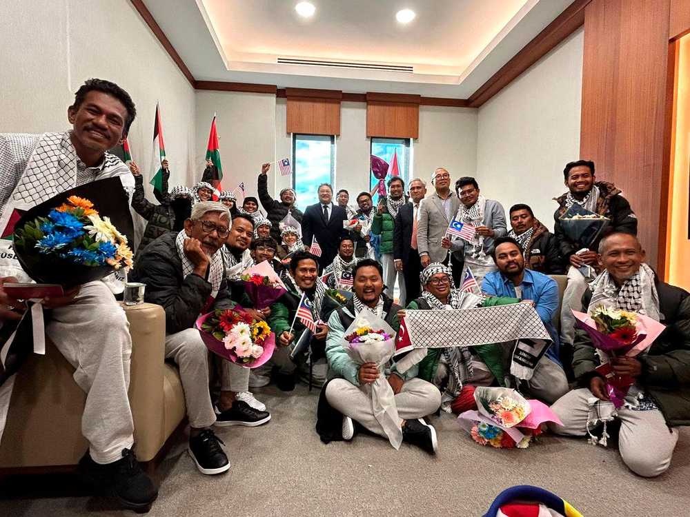 நாடு திரும்பும் ஜிஎஸ்எஃப் தன்னார்வலர்களை வரவேற்க சிறப்புக் கூட்டம் – அன்வார் அறிவிப்பு!