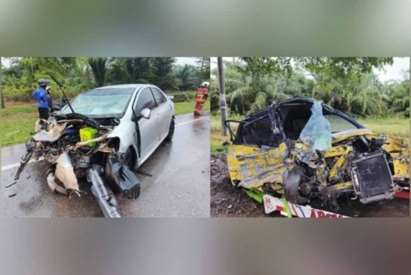 மூன்று வாகனங்கள் விபத்து: ஒருவர் பலி, இருவர் காயம்