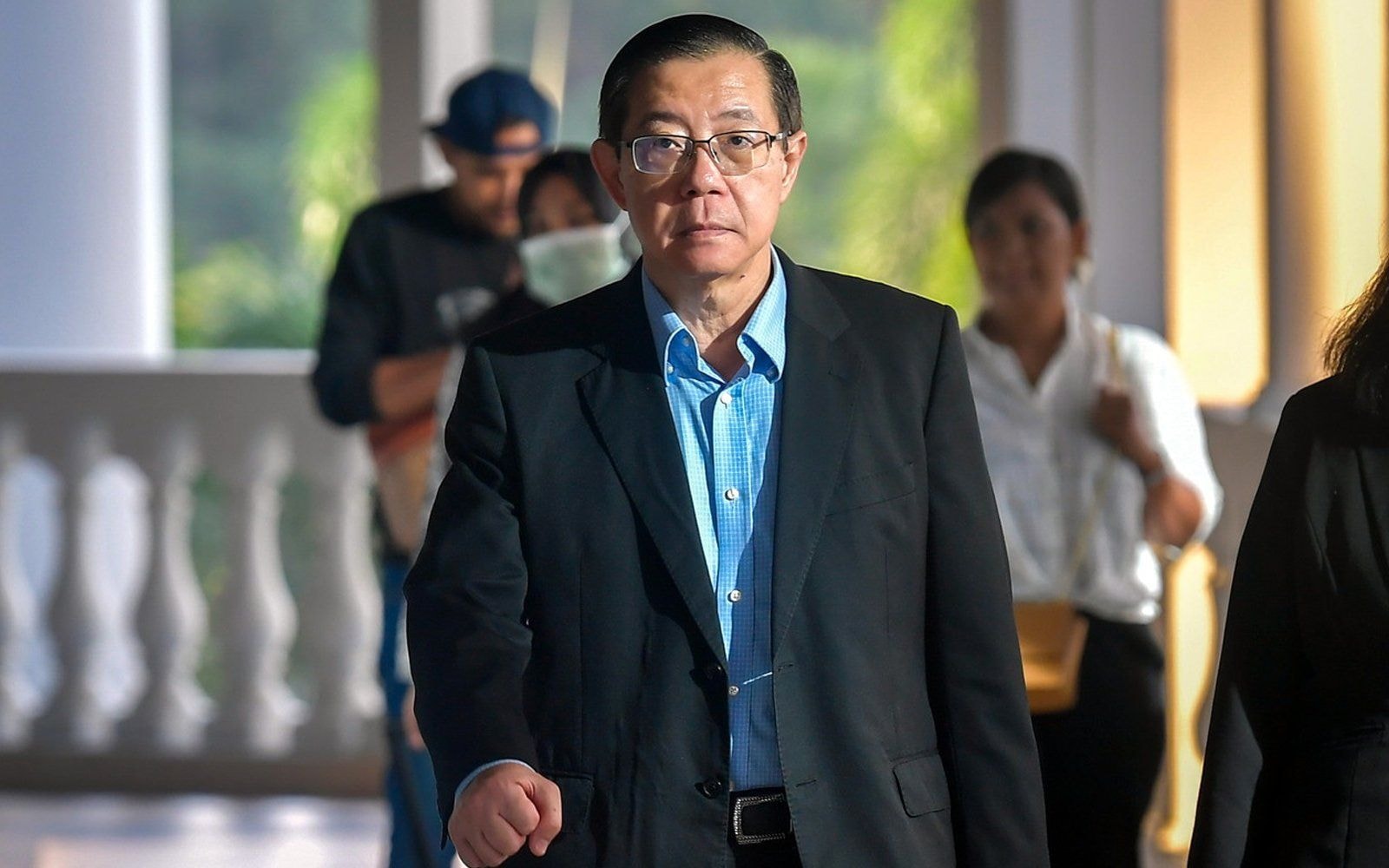 விசாரணை அதிகாரி ஒரு தலைப்பட்சமாகச் செயல்பட்டுள்ளார்: லிம் வழக்கில் ராம் கர்ப்பால் வாதம்