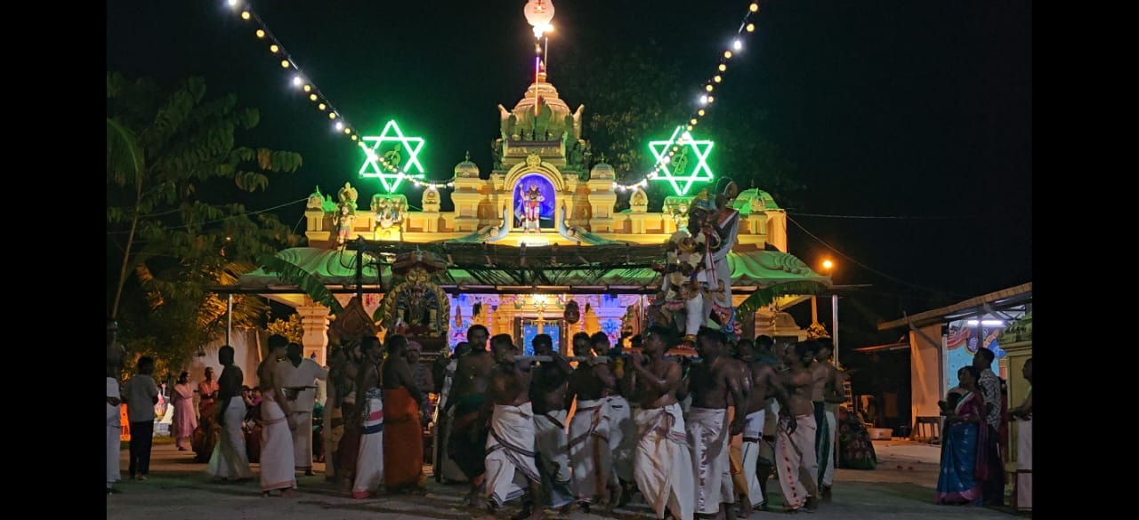அலோர் காஜா, ஜாலான் சிம்பாங் அம்பாட், ஸ்ரீ பால தண்டாயுதபாணி ஆலயத்தில் சூரசம்ஹார  நிகழ்வு சிறப்பாக நடைபெற்றது