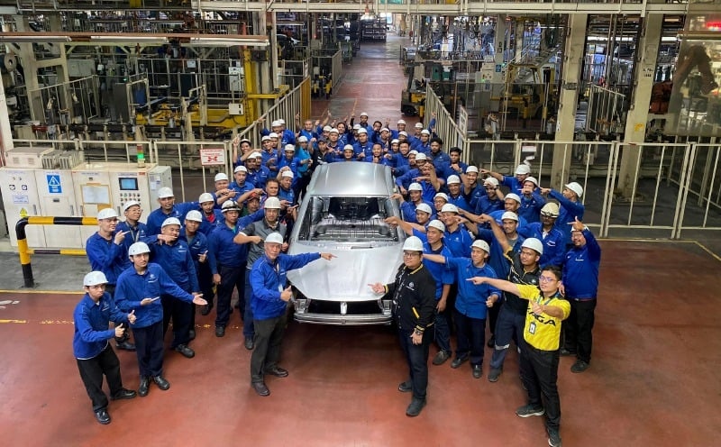 ஷா ஆலம் ஆலையை புரோட்டோன் மூடுகிறது