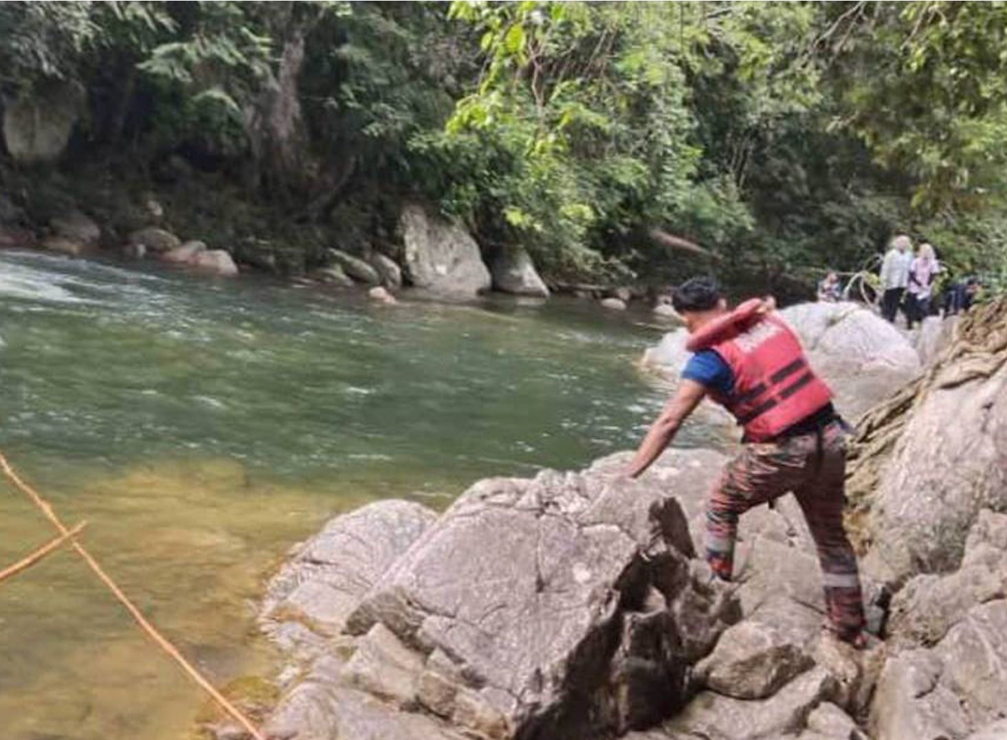 இளைஞர் மாயமான சம்பவம்
