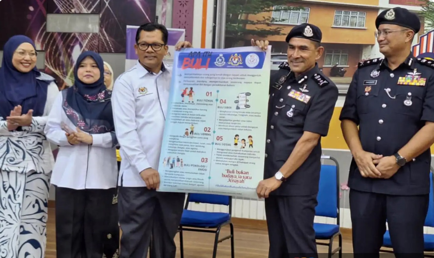 சிலாங்கூரில் மாணவர்களின் தவறான நடத்தை தொடர்பாக 1,219 புகார்கள் பதிவு!