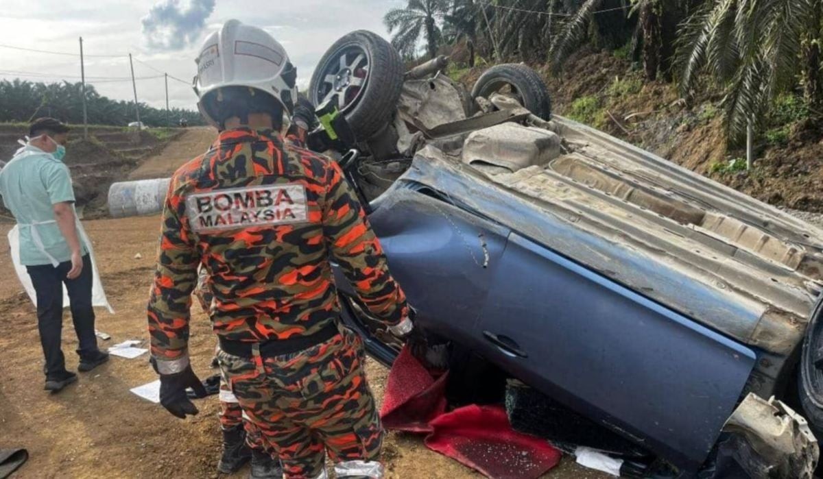 கோர விபத்தில் மூவர் பலி, இதர மூவர் படுகாயம்