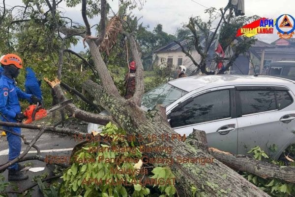 பலத்த காற்று, 10 வீடுகளின் கூரைகள் பறந்தன