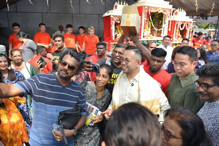 “தூண்டில் மட்டும் அல்ல, வேகப் படகும்தான்” ஸ்டீவன் சிம்: MISI முயற்சியின் இலக்கு — திறமையான இந்திய சமூகத்தை உருவாக்குவது