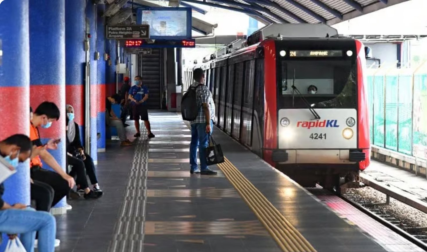 தொழில்நுட்பக் கோளாறு காரணமாக அம்பாங்/ஶ்ரீ பெட்டாலிங் லைன் எல்ஆர்டி சேவை நிறுத்தம்!