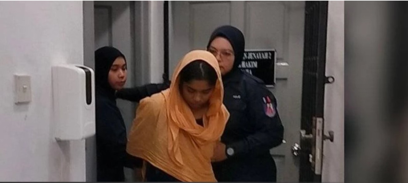 வங்காளதேசப் பெண்மணி மீது குற்றச்சாட்டு