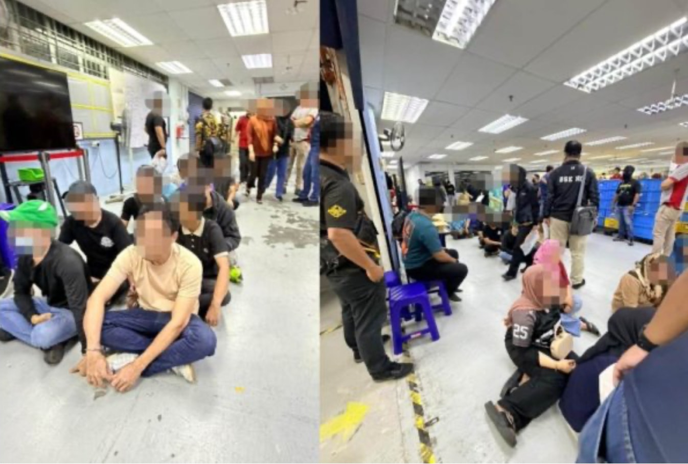 100 ரிங்கிட்டில் போலி அடையாள கார்ட்டை வாங்கி வைத்திருந்த 32 பேர் கைது