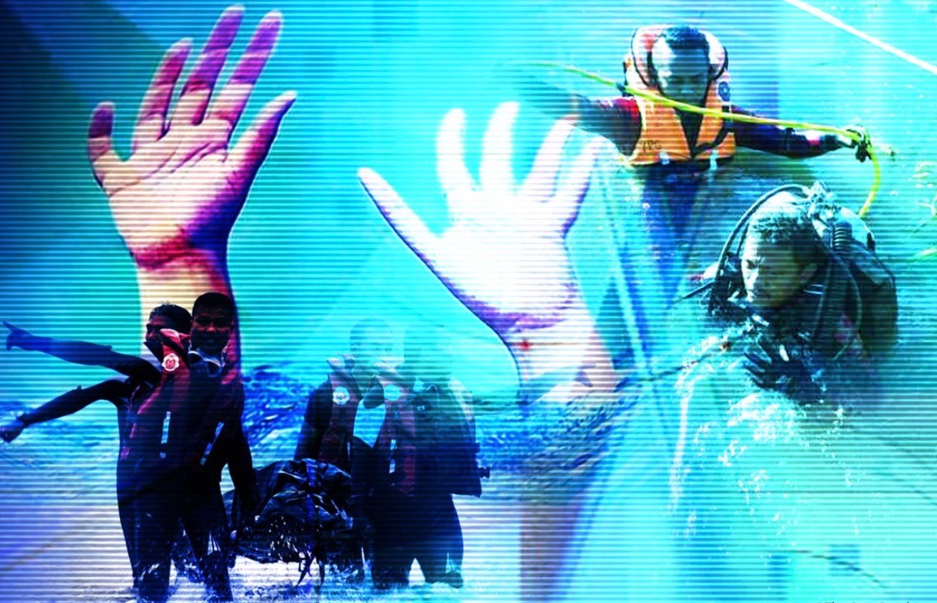 ஆற்று நீரில் அடித்துச் செல்லப்பட்ட கட்டுமான மேலாளர் சுரேஸின் உடல் மீட்கப்பட்டது