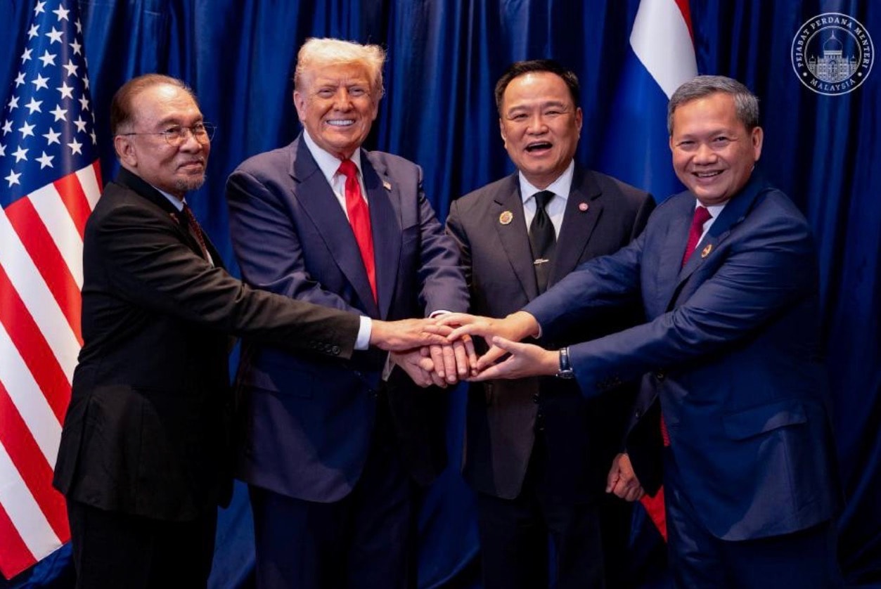 அன்வார் - டிரம்ப் அதிரடித் தலையீடு! தாய்லாந்து - கம்போடியா அமைதி ஒப்பந்தம் மீண்டும் உயிர்பெறுகிறது!