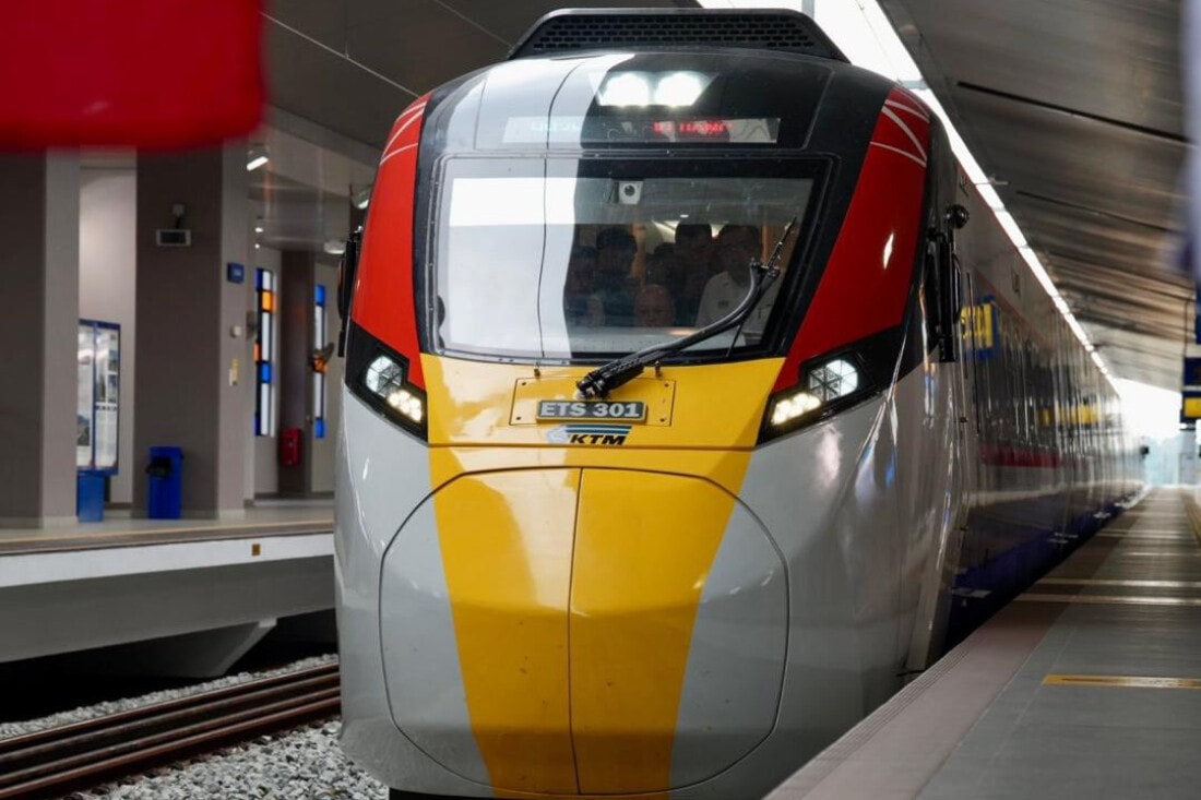 ஜோகூர்பாரு – கோலாலம்பூர் ETS ரயில் சேவை டிசம்பர் 12 ஆம் தேதி தொடங்குகிறது