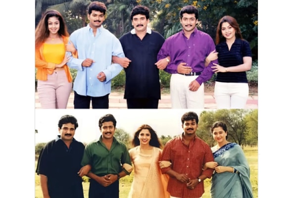 'ப்ரண்ட்ஸ்' படத்தில் முதலில் நடிக்கவிருந்த நடிகைகள் யார் யார்?