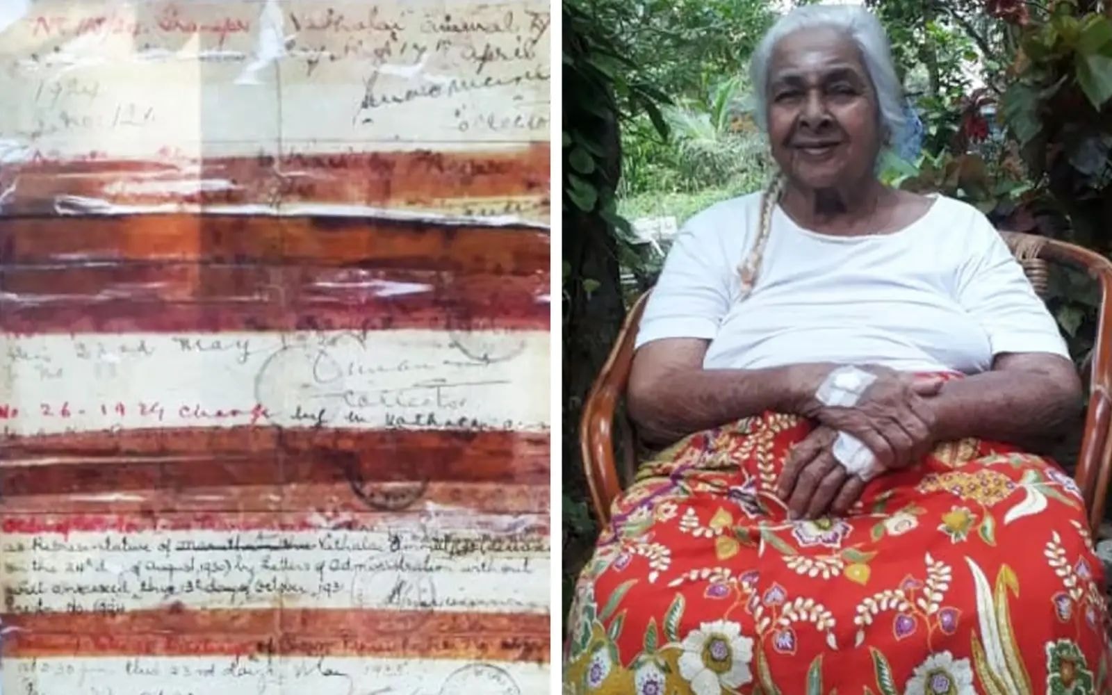 தனது மூதாதையரின் நிலத்தை மீட்டெடுப்பதில் மூதாட்டி சந்திரமதி தோல்வி