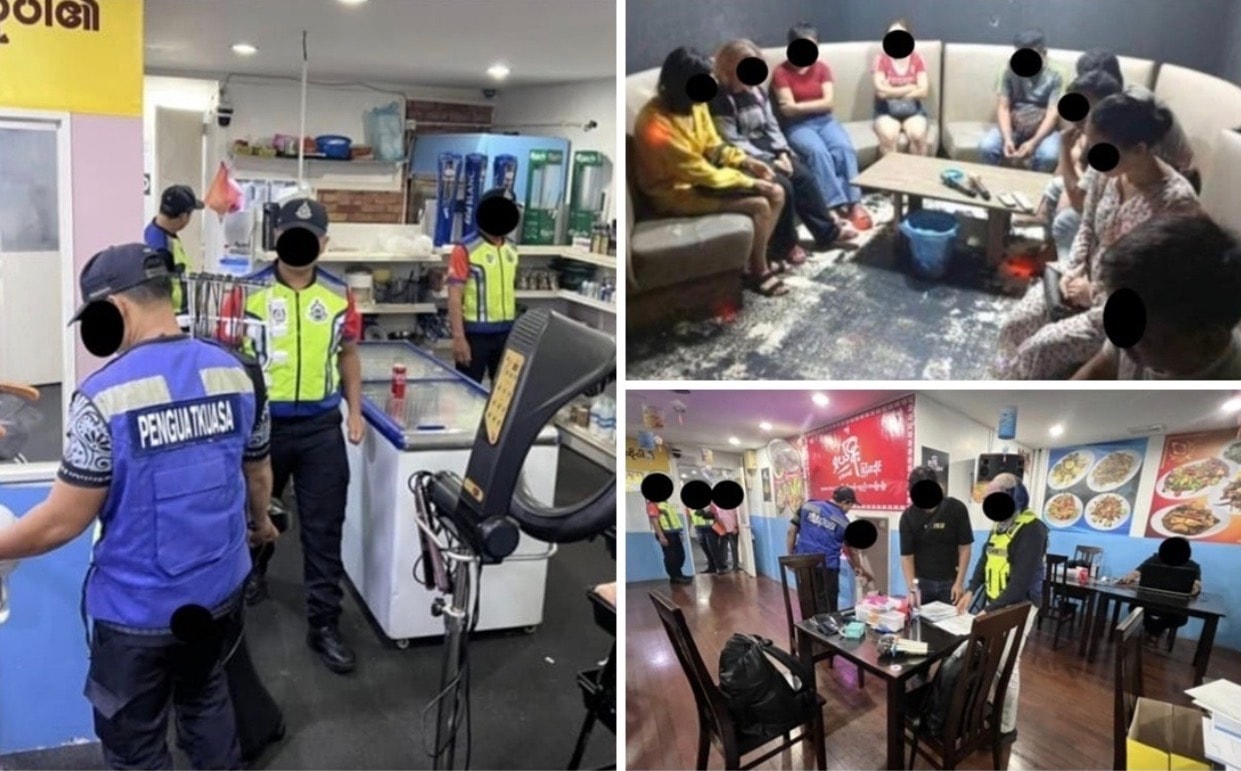 ஓப் நோடாவில் 398 பேர் கைது: டத்தோ குமார் தகவல்