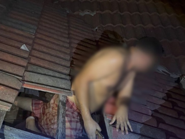 தப்பிக்கும் முயற்சியில் "ஸ்பைடர்மேன்" ஆன சட்டவிரோதக் குடியேறி! அதிகாரிகள் முன்னிலையில் நடந்த அசாத்தியச் சாகசம்!