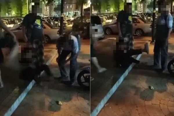 கையடக்கச் சார்ஜரை திருடி விட்டார் என்பதற்காக சிறுவன்  தாக்கப்பட்டுள்ளான்