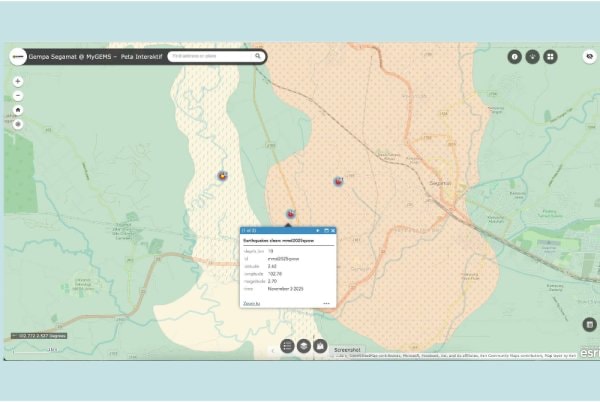 நில அதிர்வு: தீவிர கண்காணிப்பில் சிகமாட்