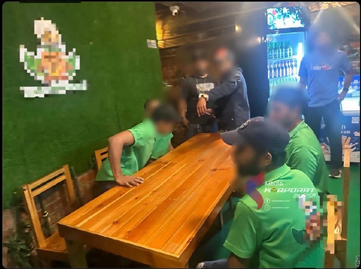 ஜோகூரில் அதிரடிச் சோதனை: 92 வெளிநாட்டவர்கள் கைது!