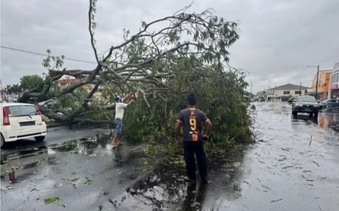 சென்யார் புயல் மறைந்தது: இனி மலேசியாவில் இல்லை