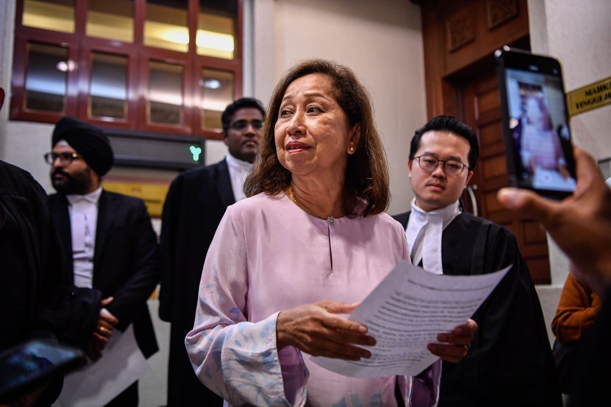 எஸ்பிஆர்எம் சட்ட நடவடிக்கைக்குச் சவால் விடுவதில் டாயிம் குடும்பத்தினர் வெற்றி